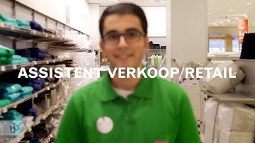 Praktijkleren: Assistent verkoop/retail