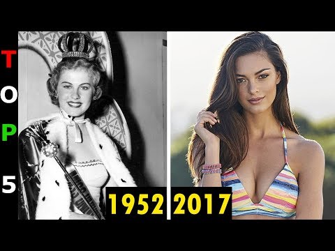 Videó: Szépség A Múltból: Hogy Néztek Ki A Miss Universe Győztesei Az 50-es években