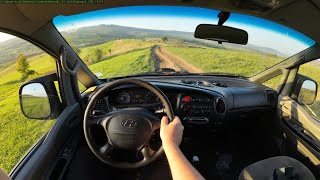 2006 Hyundai H-1 Starex 4X4 Off-Road Pov Test Drive