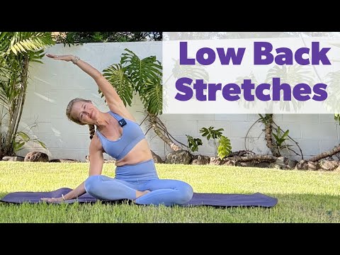 The Best Lower Back Stretching Exercises by Jessica Valant