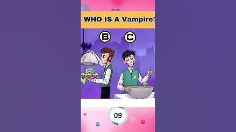 Who is a Vampire? #brainteasers #riddle #riddleoftheday #enigma #shortsquiz