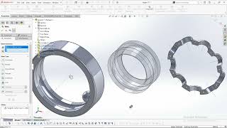 Assembly Bearing 6206