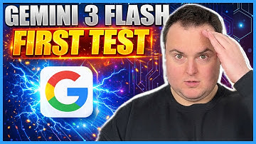 Gemini 3 Flash Is INSANE – Testing Google’s FASTEST Model!