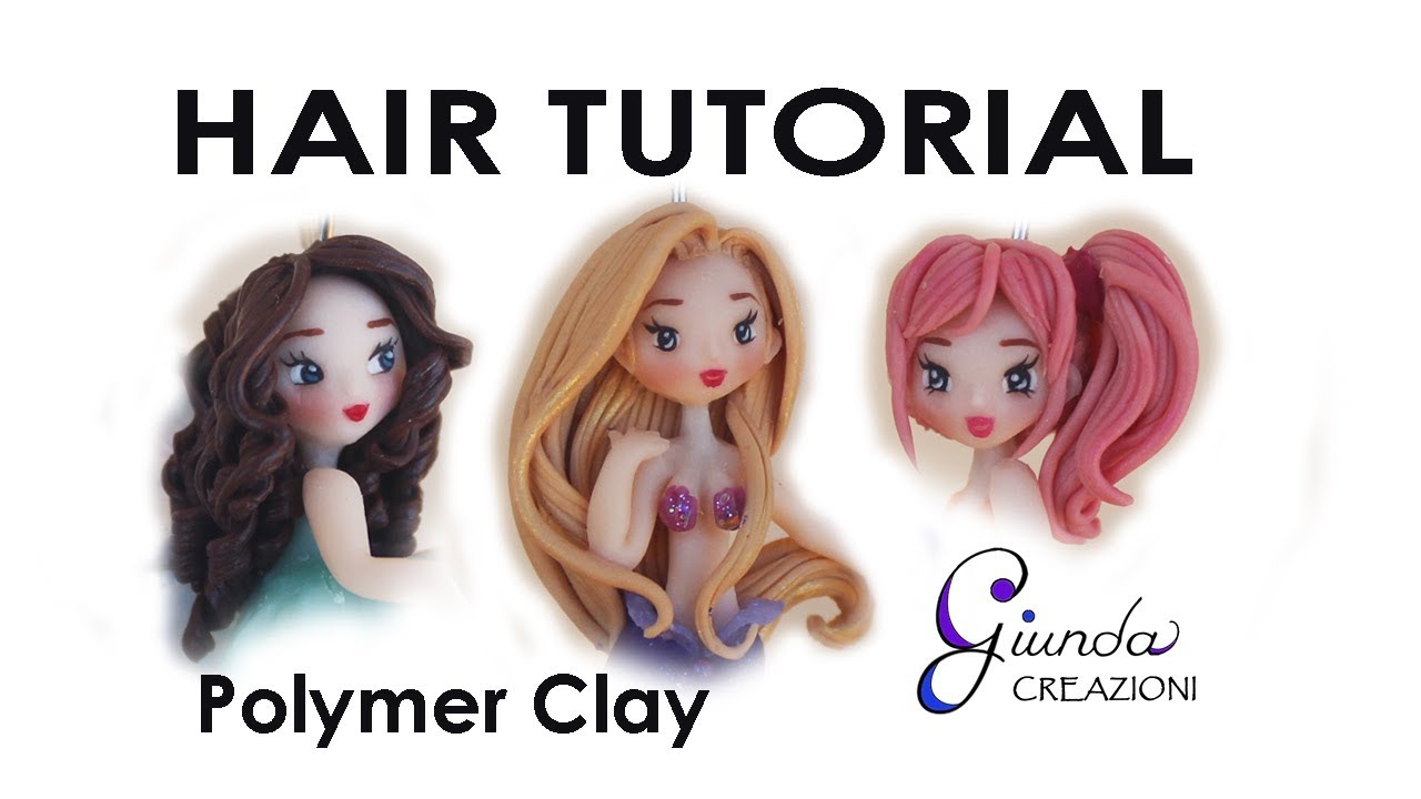 Polymer Clay Hair Clip  Etsy  Polymer clay earrings Polymer clay jewelry  tutorials Polymer clay jewelry