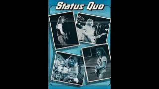 Status Quo live in Dundee 1984 preview