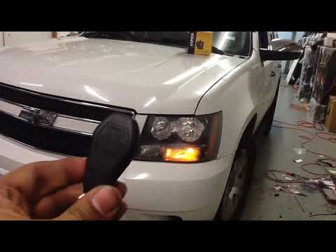 Viper 5305v remote start alarm pager 2007-2013 Chevy Tahoe
