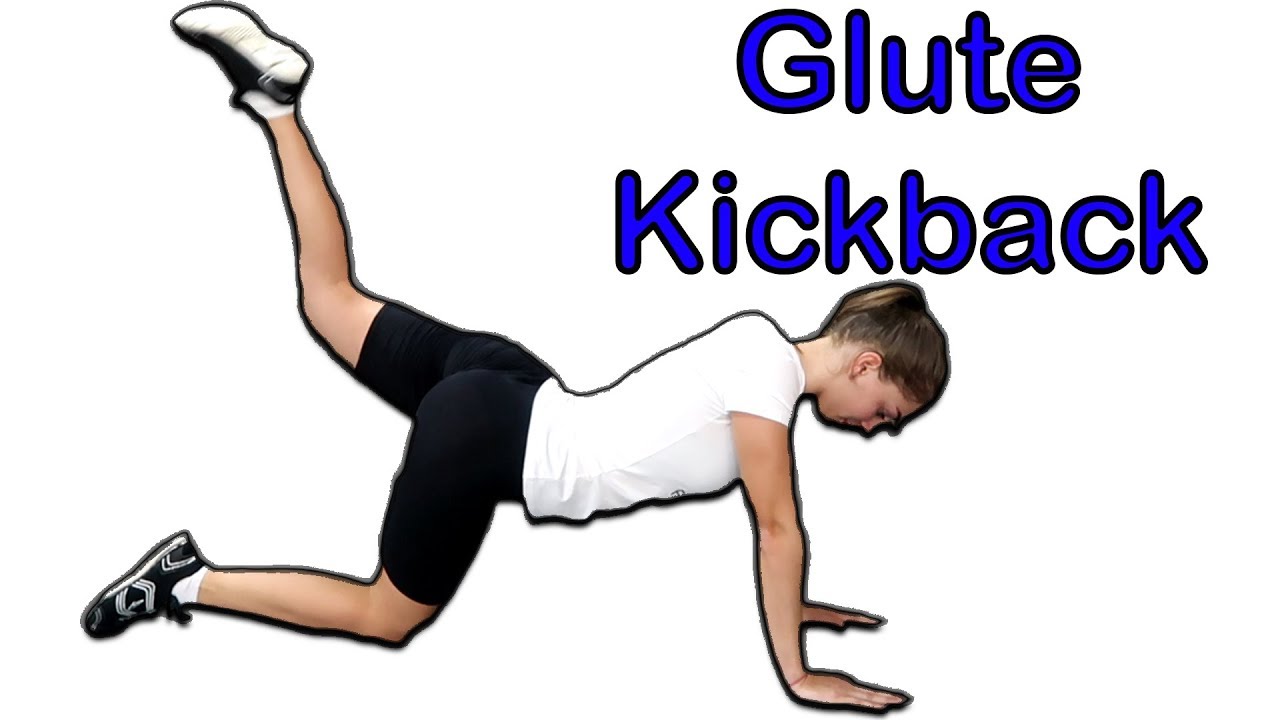 Perfect exercise for Glutes - Glute kickback - Female workouts traduccion