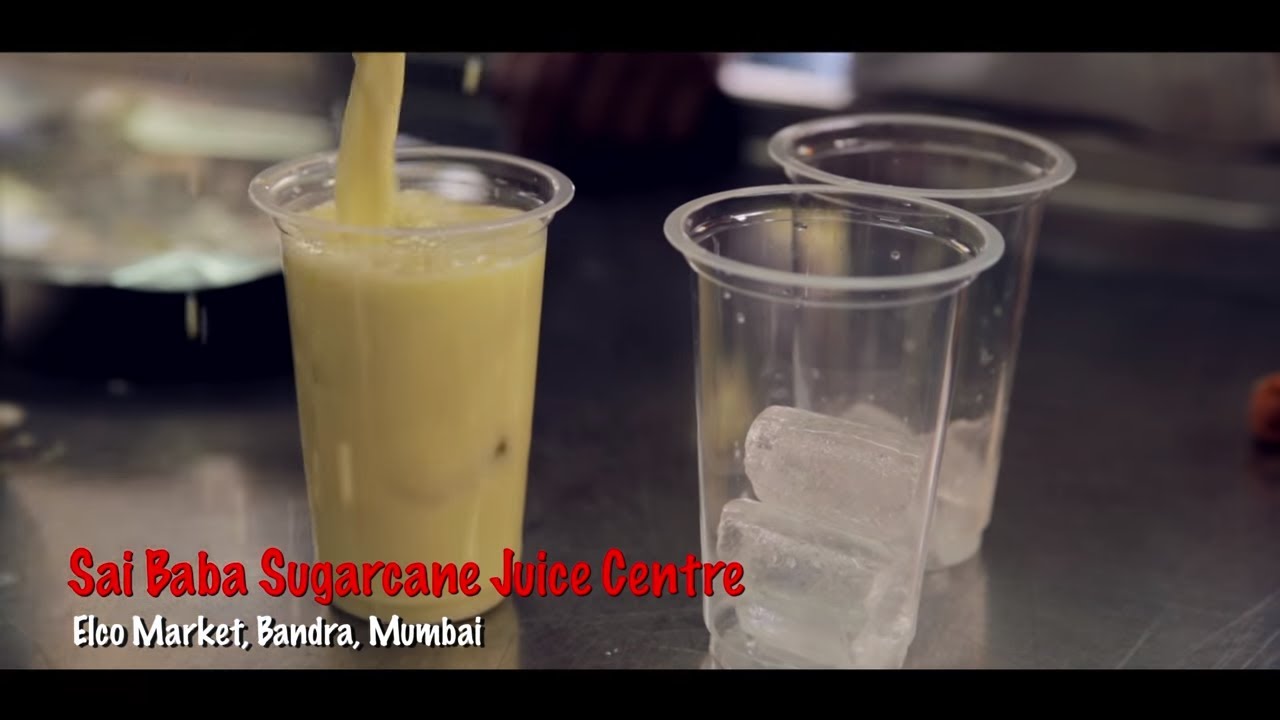 Best Sugarcane Juice In Mumbai | Street Food in India  | Elco Market, Bandra | India Food Network