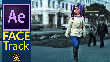 How To Track & Blur Face in 2 Steps |  After Effects Tutorial
