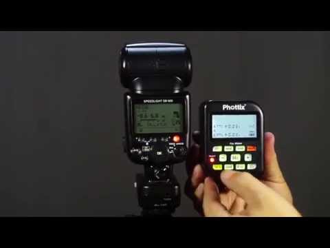 Phottix Odin System on Nikon Flashes and Cameras - YouTube
