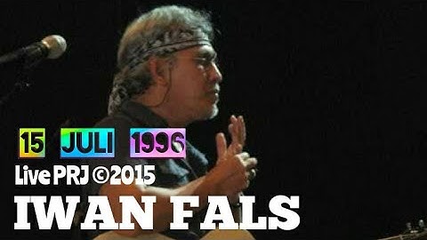 IWAN FALS 15 Juli 1996 Live PRJ #iwanfals #falsmania #oi