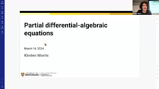 Partial differentialalgebraic equations