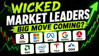 The Market's Biggest Stocks Are At CRITICAL Levels | Wicked Market Leaders