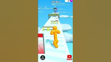 Tall Man Run gameplay 01 #shorts #tallmanrun #androidgameplay #pubgzentamizha