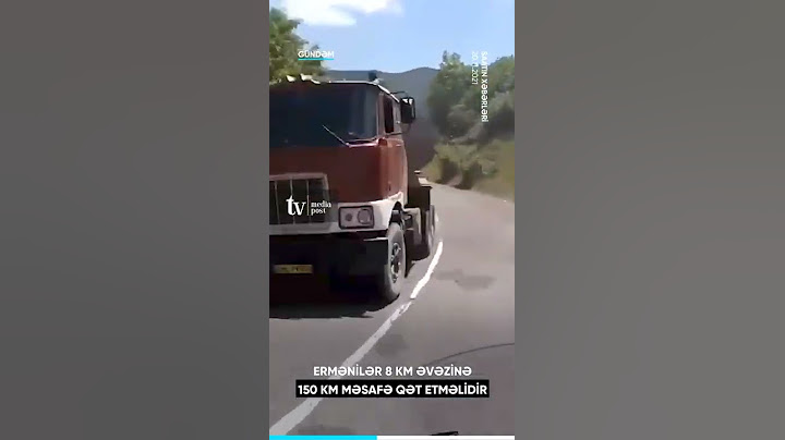 Zəngəzur yollarında son vəziyyət