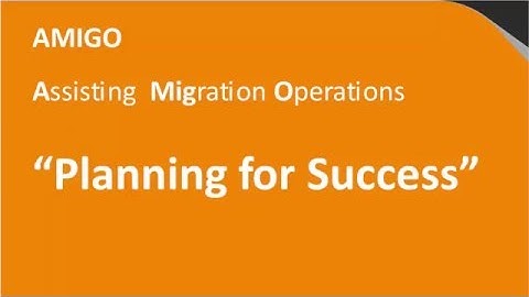 Connect with Control-M: Control-M 9 AMIGO Upgrade