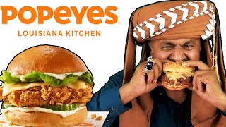 Tribal People Try Popeyes For The First Time