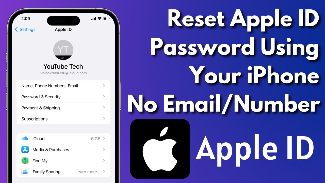 How To Reset Apple ID Password Using Your IPhone Without Email Number how-to-reset-apple-id-password-using-your-iphone-without-email-number