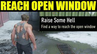 marvel's wolverine - Find a way to reach the open window | raise some hell walkthrough