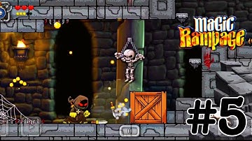 Magic Rampage CHAPTER 1 DUNGEON 5 - 6 ( Android / IOS ) Gameplay Walkthrough #5