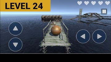 Level 24 Extreme Balancer 3 ( Enteriosoft games . made with unity )