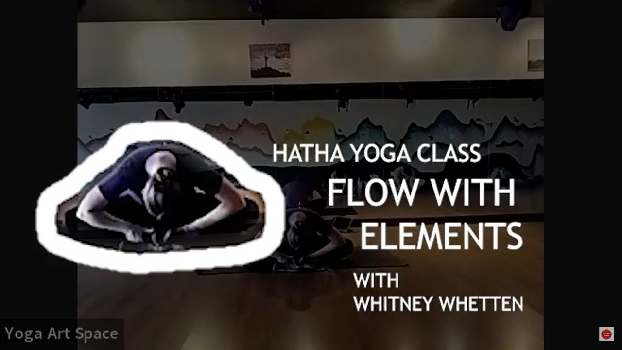 Hatha Yoga Class For Flowing With The Elements ~ Full 60 Minute Class ...
