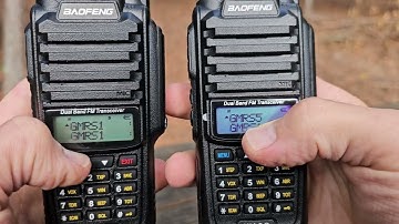 Baofeng UV-9G Brief Tutorial and Features