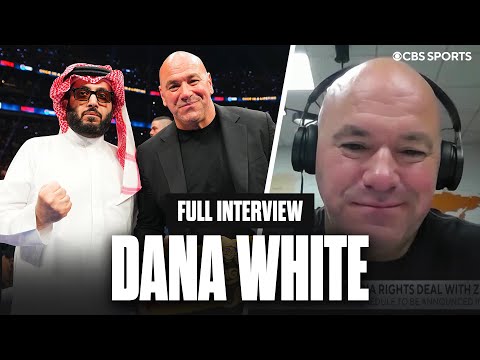 Dana White explains new Zuffa Boxing exclusive media rights deal with Paramount