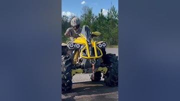 Loading can-am renegade xmr 1000 #subscribe #shorts #sunday #renegade #atv #quad #trails #florida