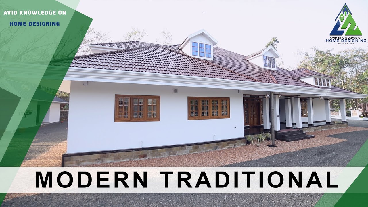 Single Floor Home / Kerala Style