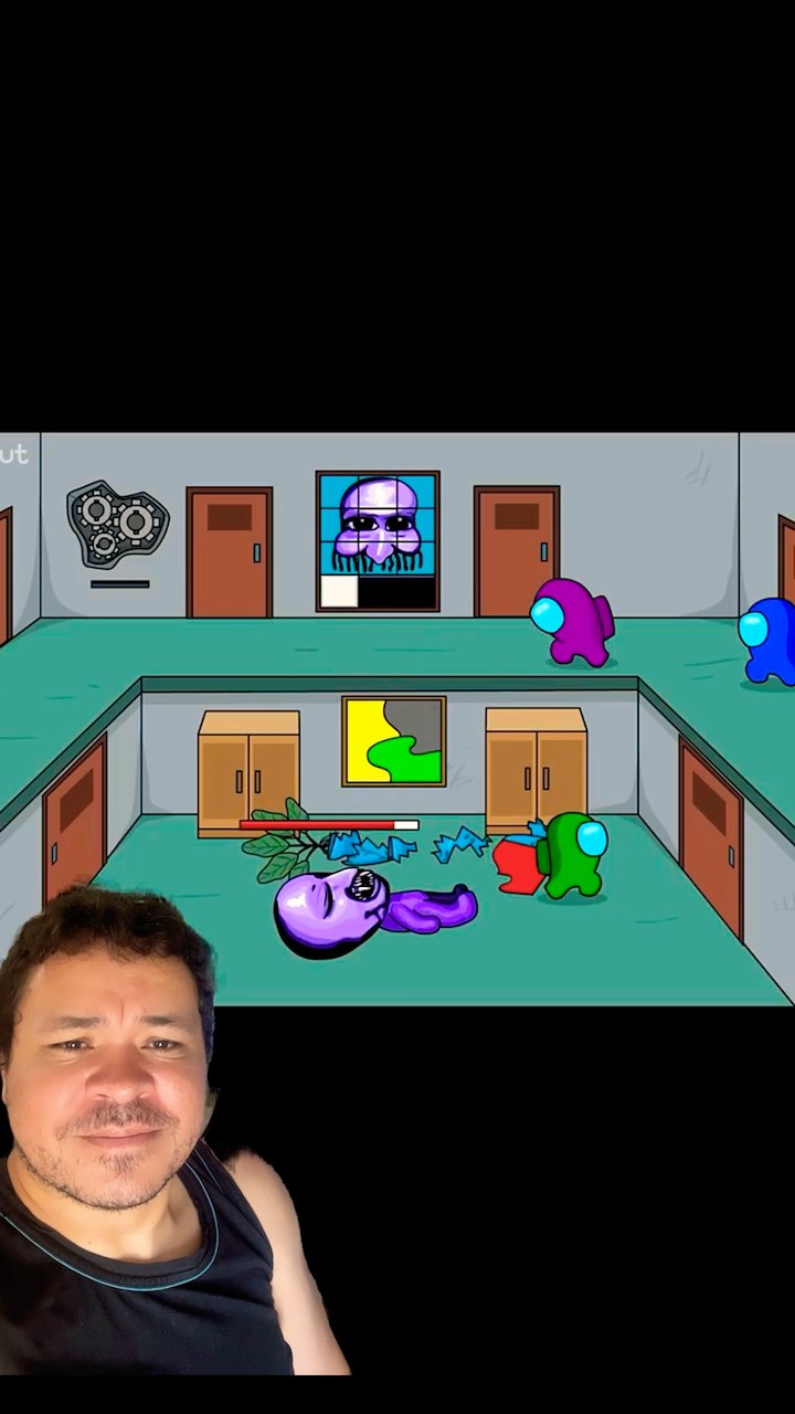 QUEBRA CABEÇA COM AMONG US #mayumigames #amongus #game #gamer