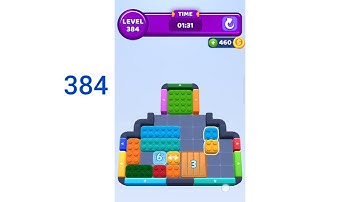 Color Block Jam Level 384 Walkthrough