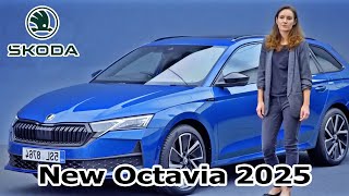 2025 Škoda Octavia RS - Interior, specs, features, trims