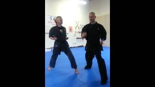 reverse corkscrew punch - Basics part 1
