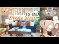 DECORANDO MI SALA En Otoño ! IDEAS PARA DECORAR TU CASA | Living Room Fall Decor 2020 🍂