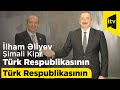 Prezident İlham Əliyev Konyada Şimali Kipr Türk Respublikasının Prezidenti ilə görüşüb