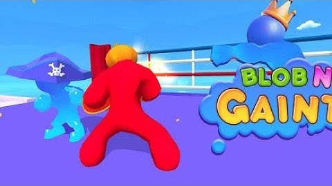 Blob n Giant All Levels Walkthrough iOS Android New Update
