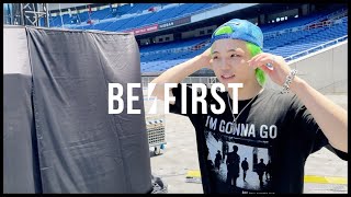 BE:FIRST / SHUNTO -UVERworld ‘ENCORE AGAIN (feat.SHUNTO from BE:FIRST)'- Behind [Vlog #3]