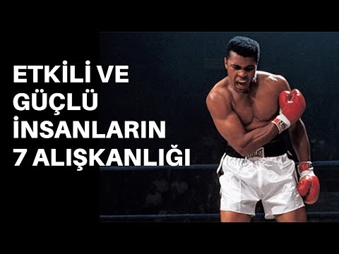 Video: Son Derece Etkili Insanların 7 Becerisi