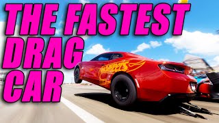 THE FASTEST DRAG CAR IN FORZA HORIZON 5