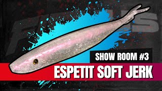 Espetit Soft Jerk- Soft jerkbait for black bass, seabass, pike, zander and trout. screenshot 4