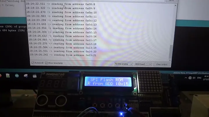 Arduino SPI Flash
