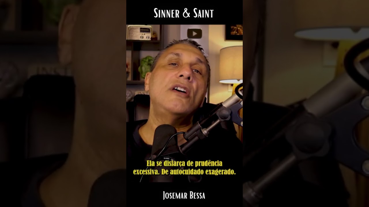 O Pecado perdendo terreno | Sinner & Saint - Josemar Bessa #reflexão #fe