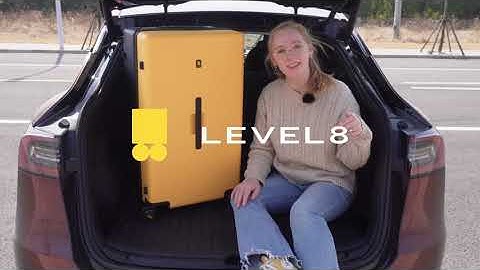 🏝️ Travel Made Easy: Honest Review of the LEVEL8 Voyageur Luggage