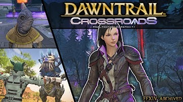 Dawntrail MSQ Cutscenes 13: Crossroads