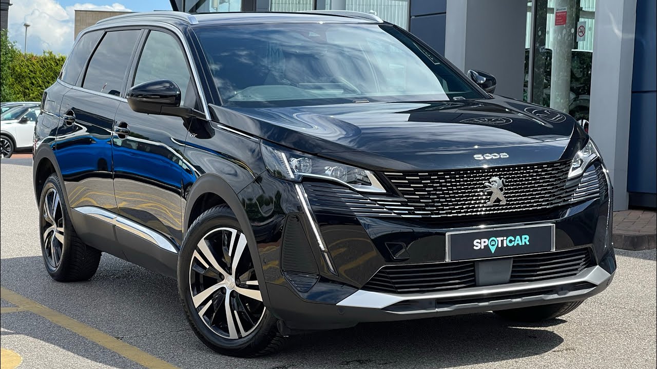 PEUGEOT 5008 1.5 BlueHDi GT Neu CHF 48'990.–