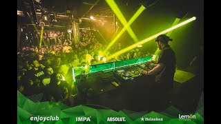 DnB show by III Trident w. Metrik & Gydra // AFTERMOVIE