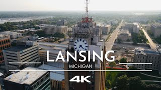 Lansing, MI | 4K Drone Footage