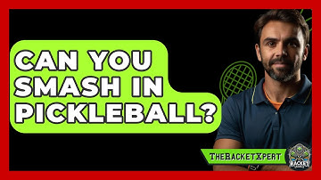 Can You Smash In Pickleball? - The Racket Xpert