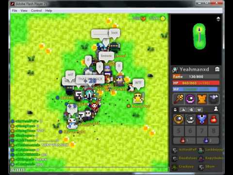 Rainbow Portal - Leprechaun - RotMG New Dungeon!